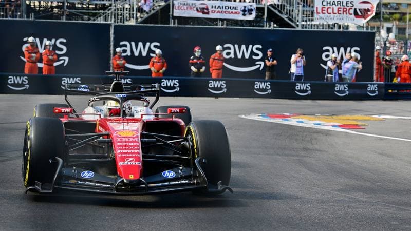 Motorsport. Formula 1. Monaco Grand Prix. 26.05.2026