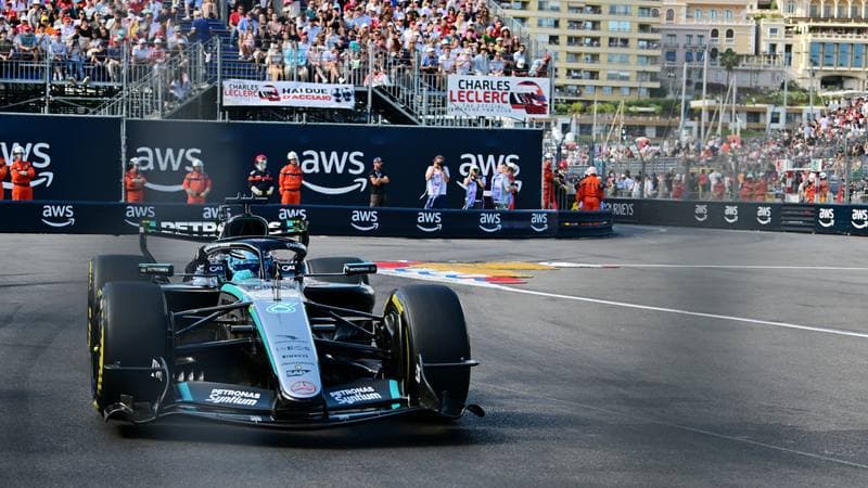 Motorsport. Formula 1. Monaco Grand Prix. 26.05.2026