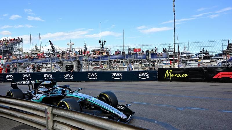 Motorsport. Formula 1. Monaco Grand Prix. 26.05.2026