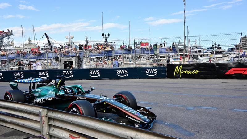 Motorsport. Formula 1. Monaco Grand Prix. 26.05.2026