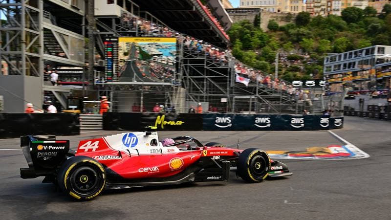 Motorsport. Formula 1. Monaco Grand Prix. 26.05.2026