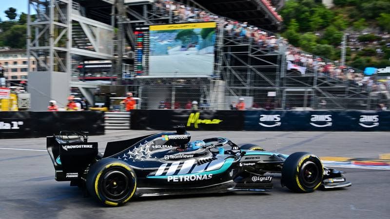Motorsport. Formula 1. Monaco Grand Prix. 26.05.2026