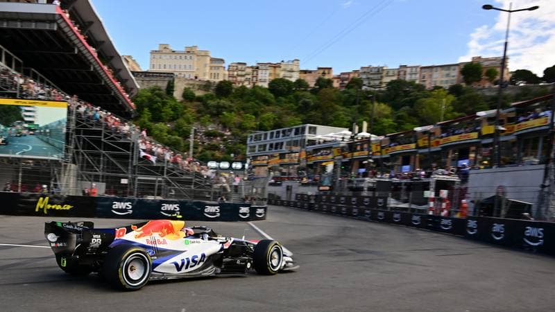 Motorsport. Formula 1. Monaco Grand Prix. 26.05.2026