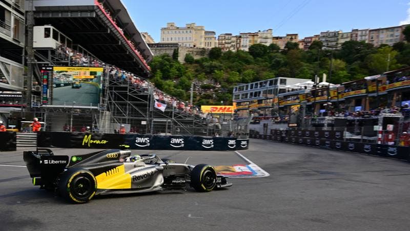Motorsport. Formula 1. Monaco Grand Prix. 26.05.2026