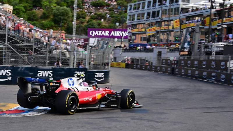 Motorsport. Formula 1. Monaco Grand Prix. 26.05.2026