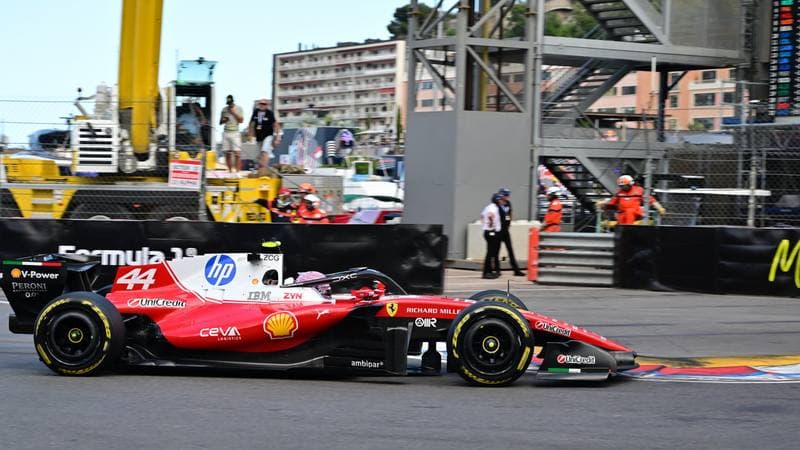 Motorsport. Formula 1. Monaco Grand Prix. 26.05.2026