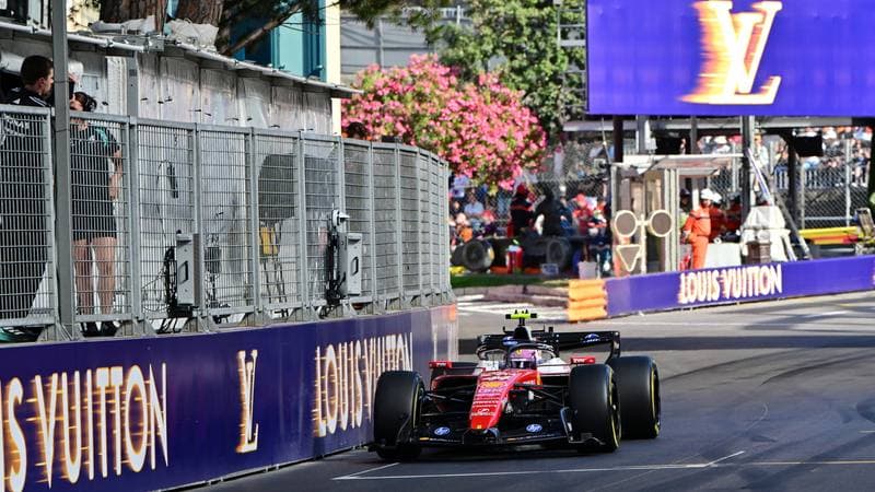 Motorsport. Formula 1. Monaco Grand Prix. 26.05.2026