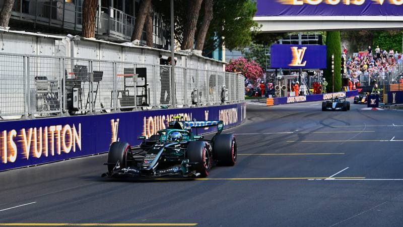 Motorsport. Formula 1. Monaco Grand Prix. 26.05.2026