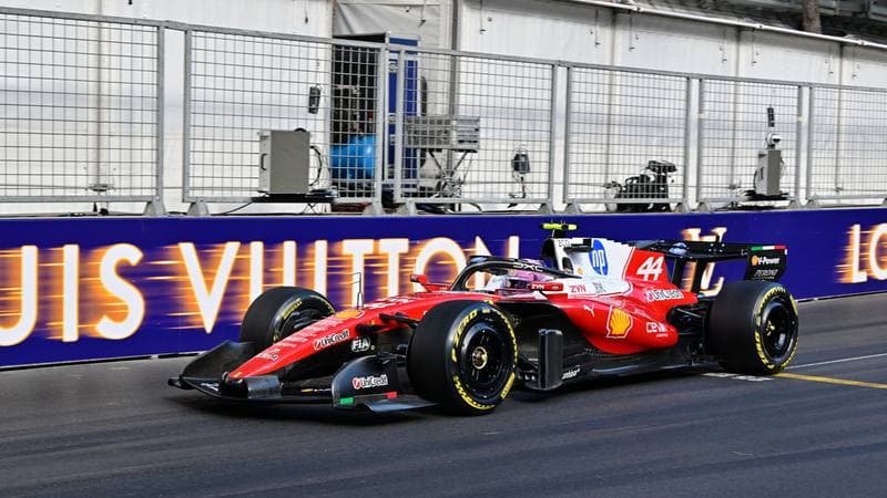 Motorsport. Formula 1. Monaco Grand Prix. 26.05.2026