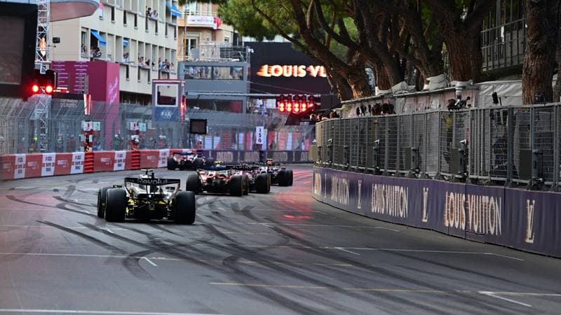 Motorsport. Formula 1. Monaco Grand Prix. 26.05.2026