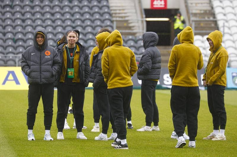 Football. Women's World Cup Qualifiers. Ireland - Netherlands. 05.06.2026