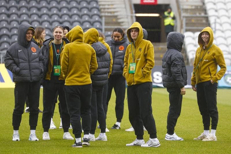 Football. Women's World Cup Qualifiers. Ireland - Netherlands. 05.06.2026