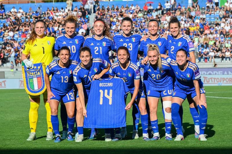 Football. Women's World Cup Qualifiers. Italy - Serbia. 05.06.2026
