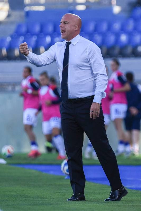 Football. Women's World Cup Qualifiers. Italy - Serbia. 05.06.2026