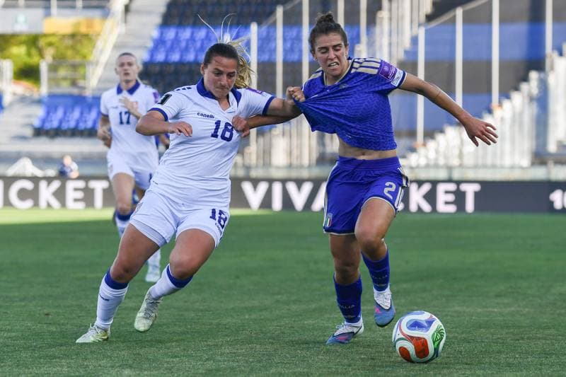 Football. Women's World Cup Qualifiers. Italy - Serbia. 05.06.2026