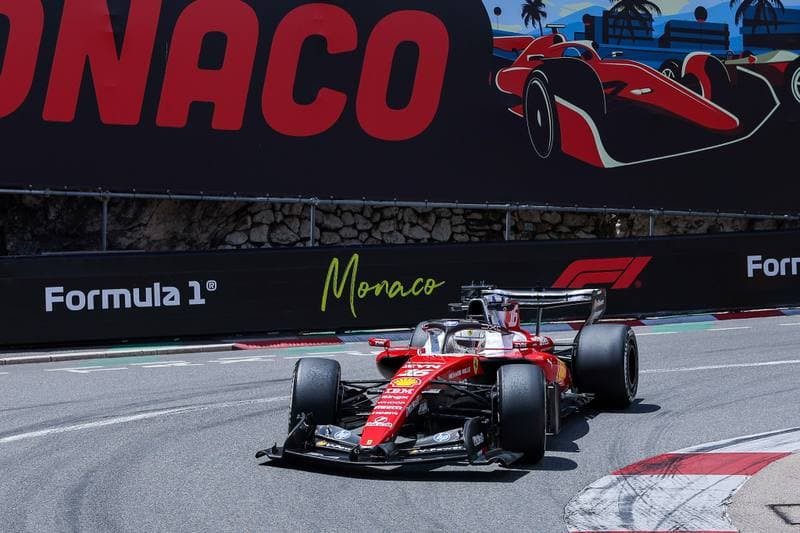 Motorsport. Formula 1. Monaco Grand Prix. 26.05.2026