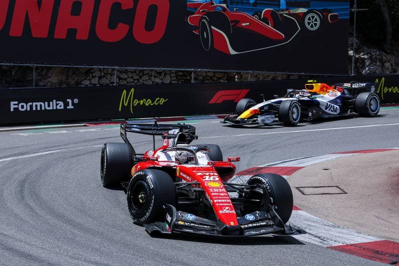 Motorsport. Formula 1. Monaco Grand Prix. 26.05.2026