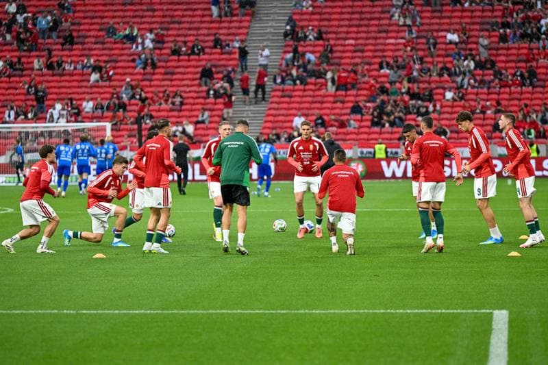 Football. Friendly Match. Hungary - Finland. 05.06.2026