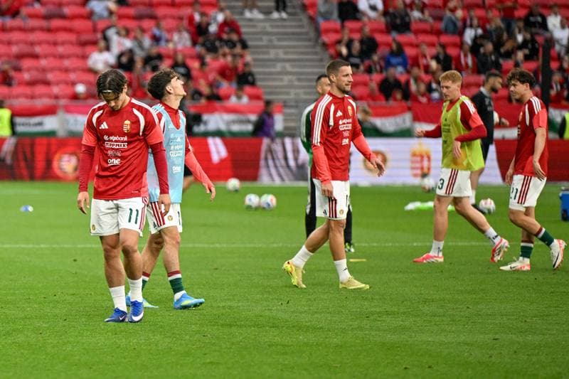 Football. Friendly Match. Hungary - Finland. 05.06.2026