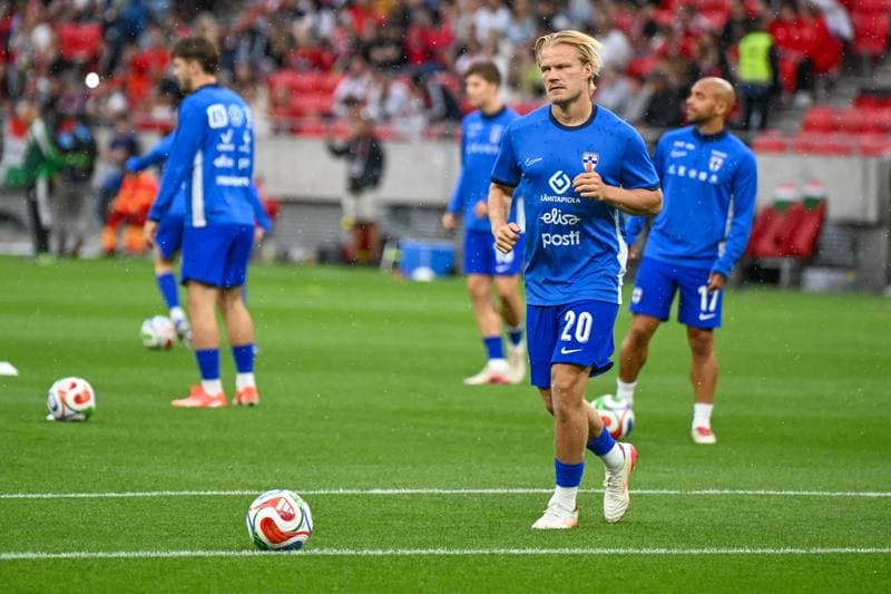 Football. Friendly Match. Hungary - Finland. 05.06.2026