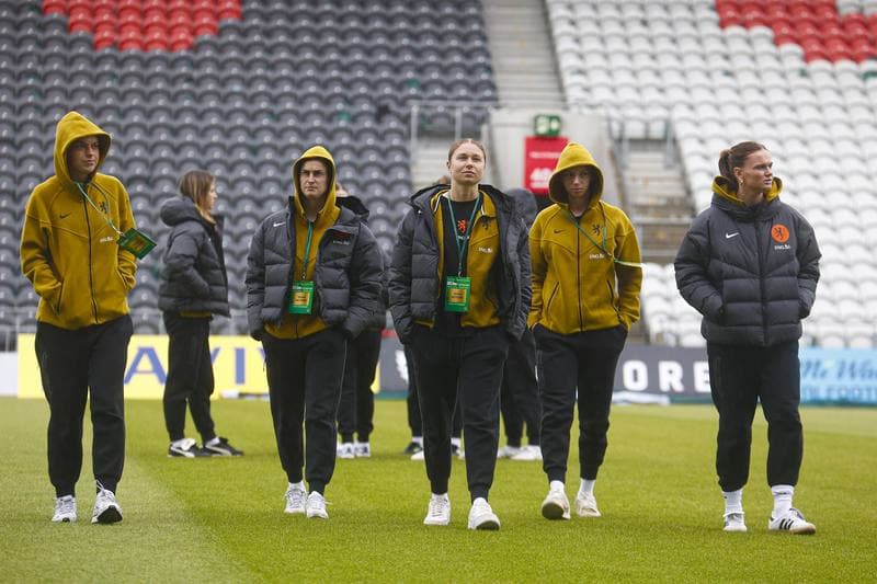 Football. Women's World Cup Qualifiers. Ireland - Netherlands. 05.06.2026