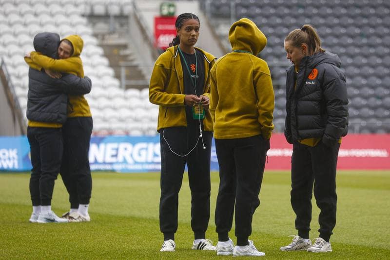 Football. Women's World Cup Qualifiers. Ireland - Netherlands. 05.06.2026