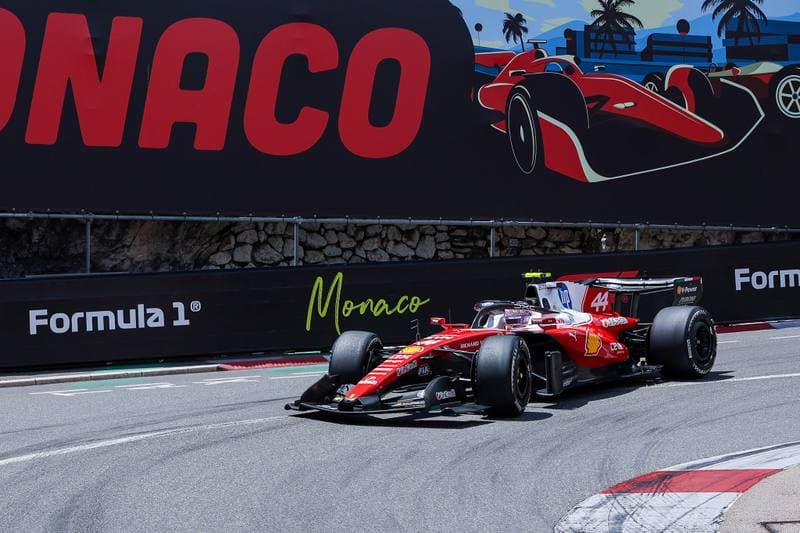 Motorsport. Formula 1. Monaco Grand Prix. 26.05.2026
