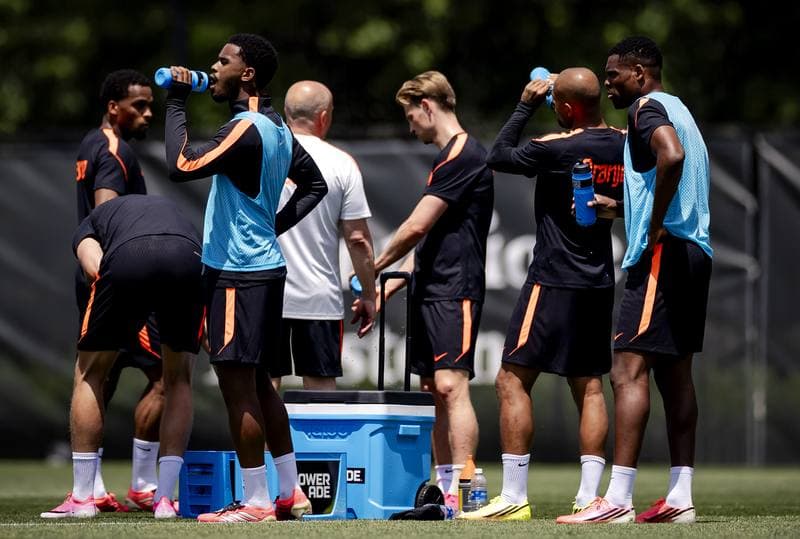 Football. FIFA World Cup 2026. Netherlands. Training. 05.06.2026