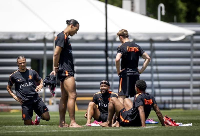 Football. FIFA World Cup 2026. Netherlands. Training. 05.06.2026