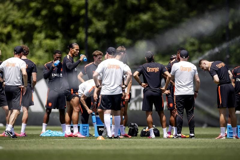 Football. FIFA World Cup 2026. Netherlands. Training. 05.06.2026