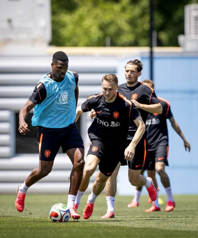 Football. FIFA World Cup 2026. Netherlands. Training. 05.06.2026