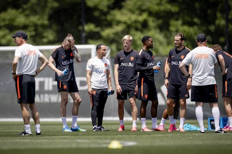 Football. FIFA World Cup 2026. Netherlands. Training. 05.06.2026