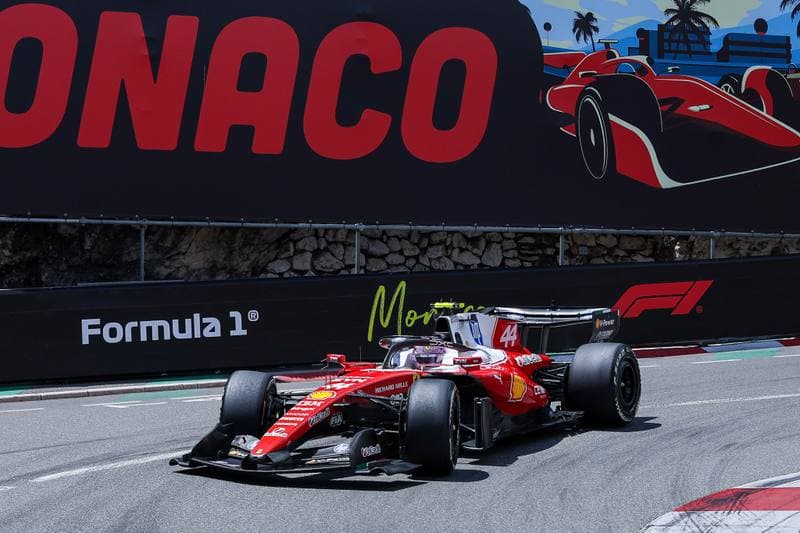 Motorsport. Formula 1. Monaco Grand Prix. 26.05.2026