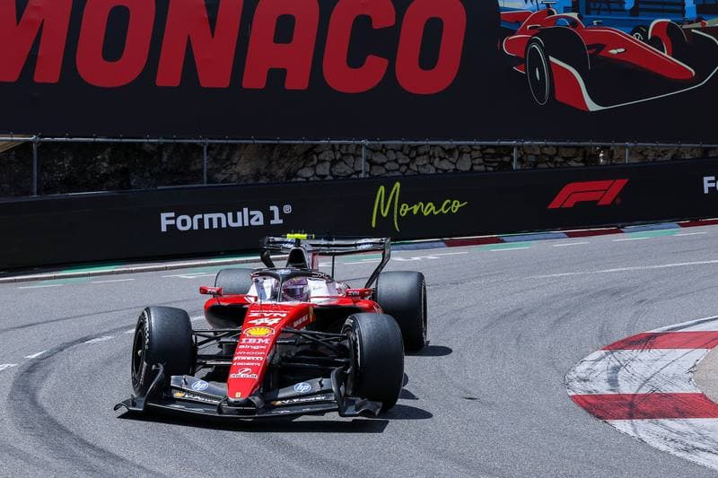 Motorsport. Formula 1. Monaco Grand Prix. 26.05.2026