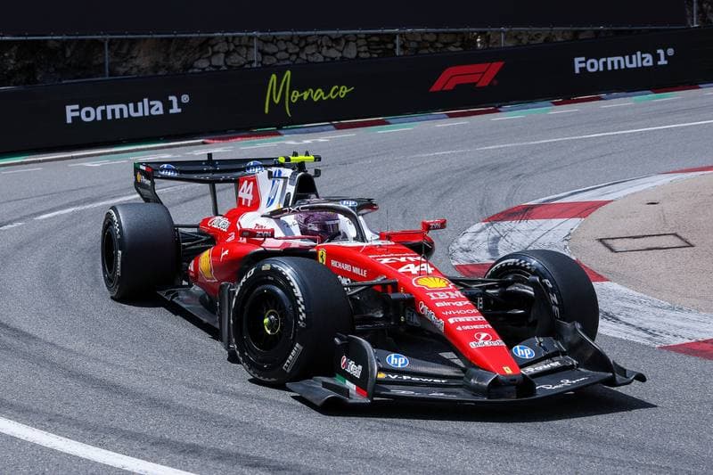 Motorsport. Formula 1. Monaco Grand Prix. 26.05.2026