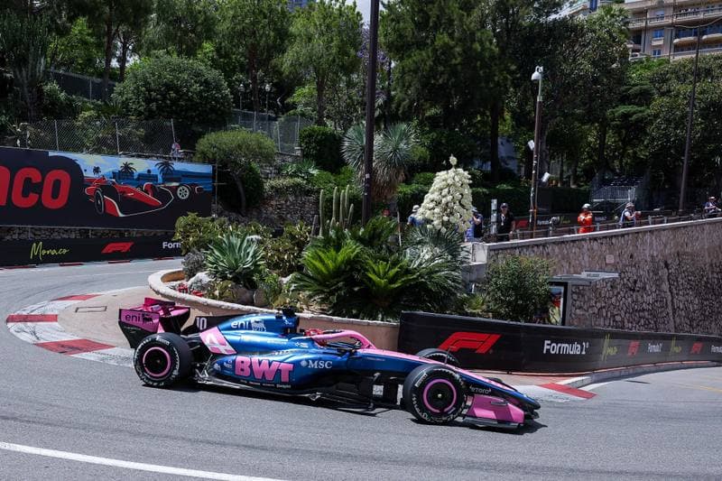 Motorsport. Formula 1. Monaco Grand Prix. 26.05.2026