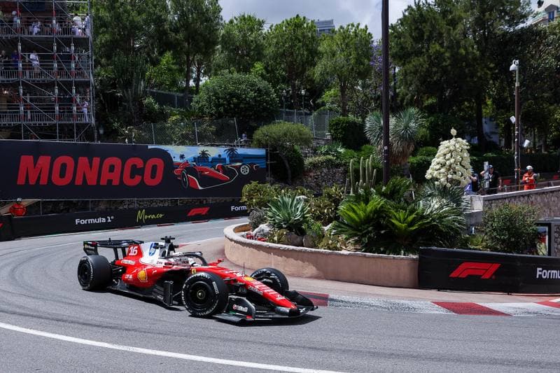 Motorsport. Formula 1. Monaco Grand Prix. 26.05.2026