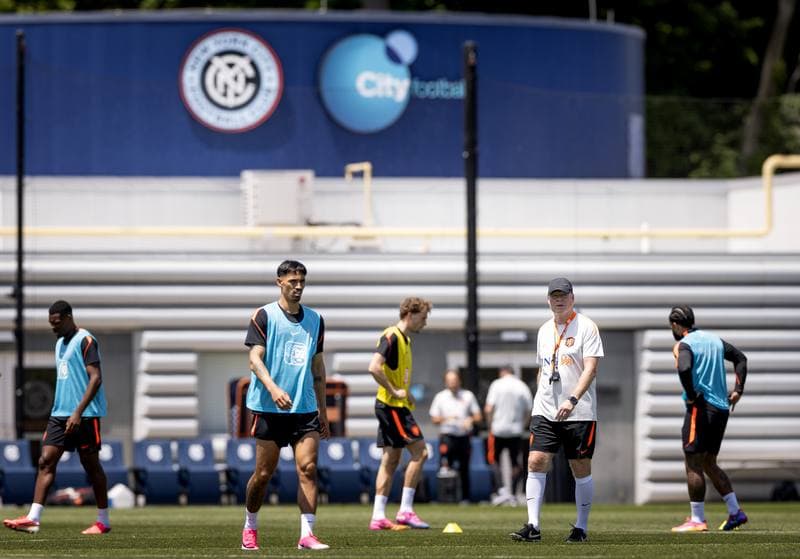 Football. FIFA World Cup 2026. Netherlands. Training. 05.06.2026