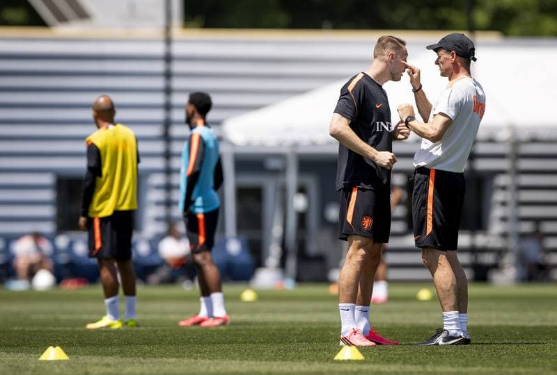 Football. FIFA World Cup 2026. Netherlands. Training. 05.06.2026