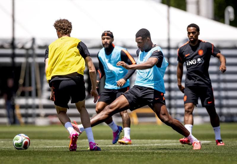 Football. FIFA World Cup 2026. Netherlands. Training. 05.06.2026