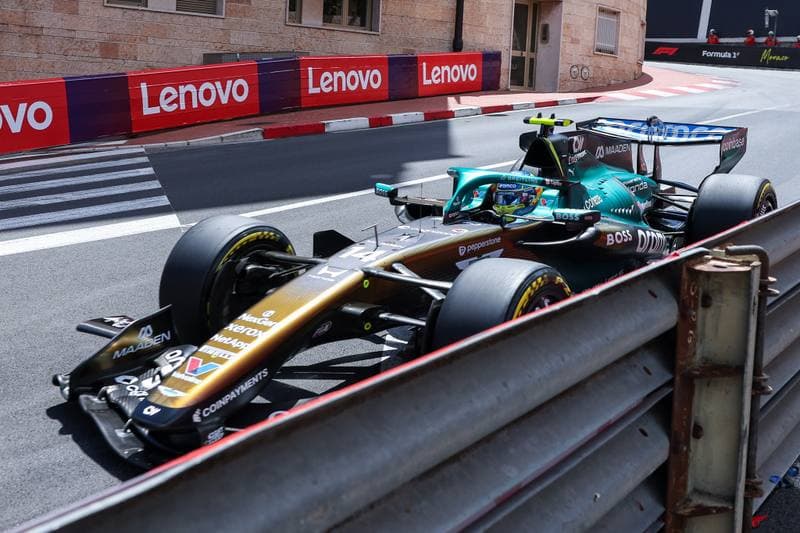 Motorsport. Formula 1. Monaco Grand Prix. 26.05.2026