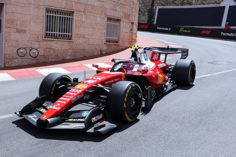 Motorsport. Formula 1. Monaco Grand Prix. 26.05.2026
