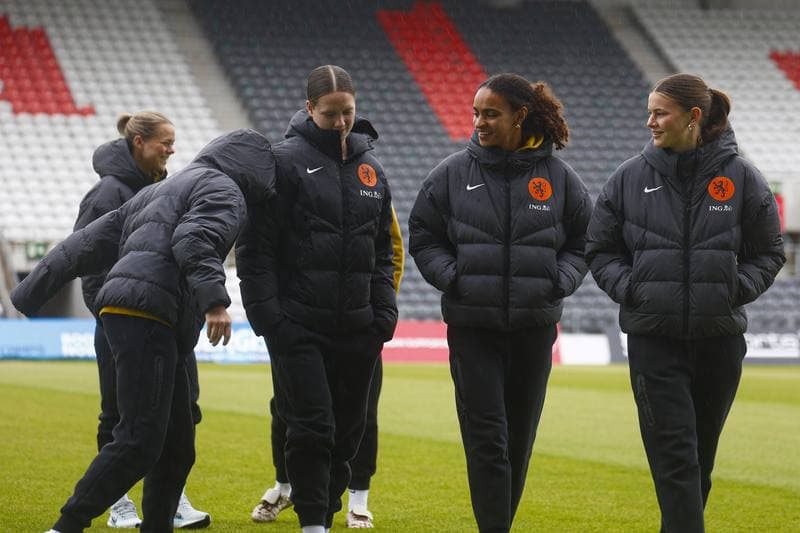 Football. Women's World Cup Qualifiers. Ireland - Netherlands. 05.06.2026
