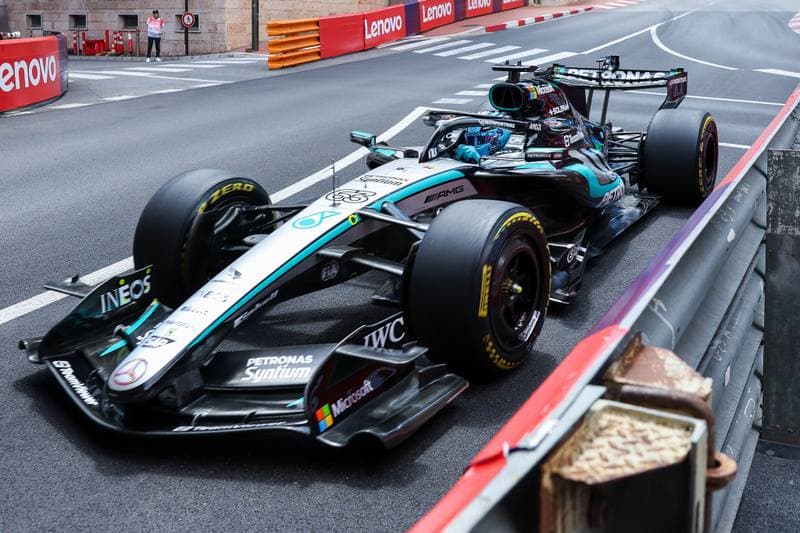 Motorsport. Formula 1. Monaco Grand Prix. 26.05.2026