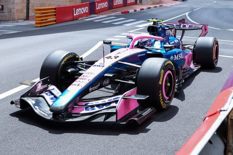 Motorsport. Formula 1. Monaco Grand Prix. 26.05.2026