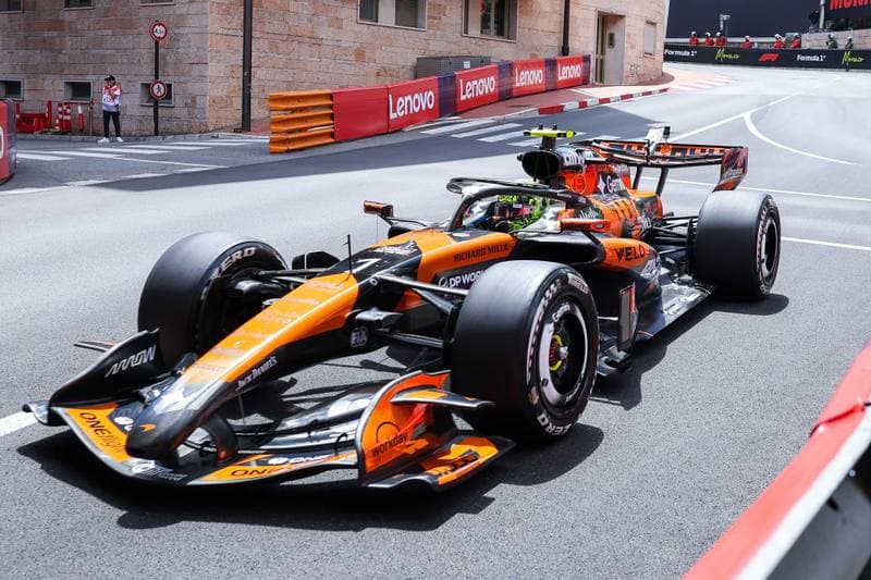Motorsport. Formula 1. Monaco Grand Prix. 26.05.2026