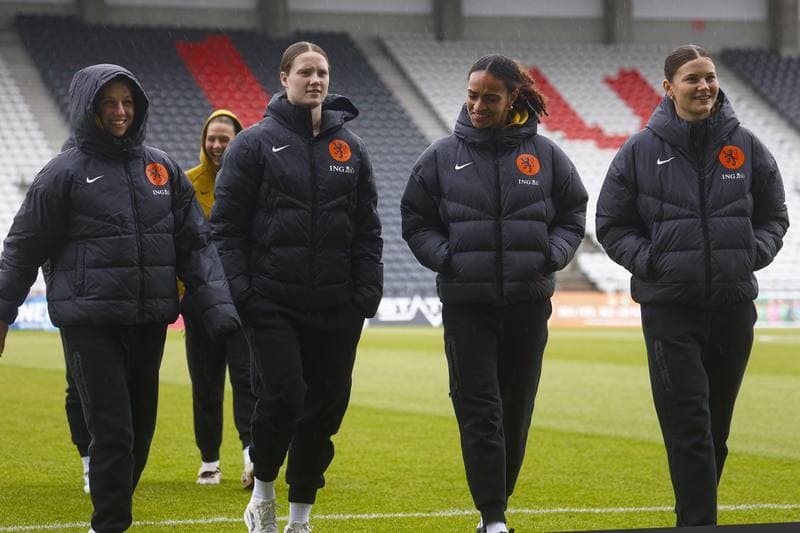 Football. Women's World Cup Qualifiers. Ireland - Netherlands. 05.06.2026