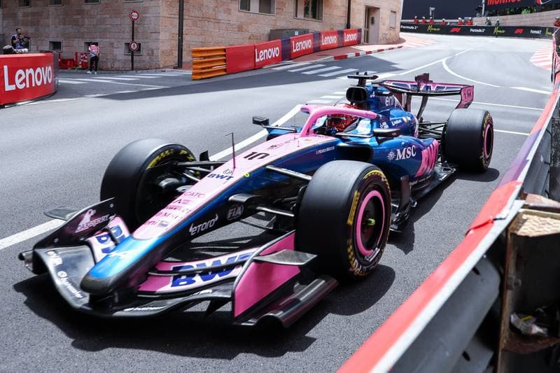 Motorsport. Formula 1. Monaco Grand Prix. 26.05.2026