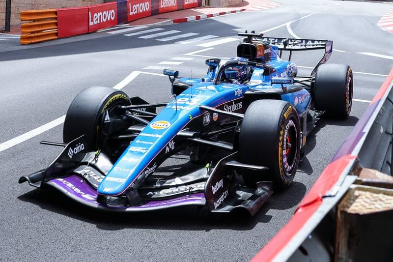 Motorsport. Formula 1. Monaco Grand Prix. 26.05.2026