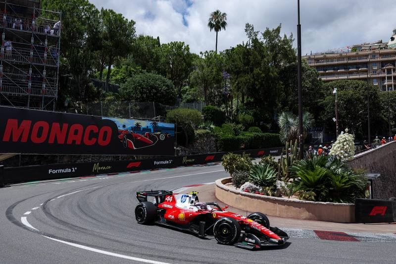 Motorsport. Formula 1. Monaco Grand Prix. 26.05.2026